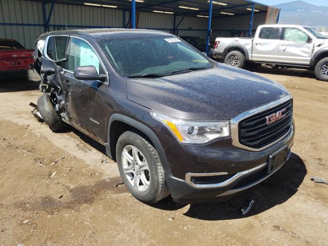 GMC ACADIA SLE 2017 1gkknklaxhz163941