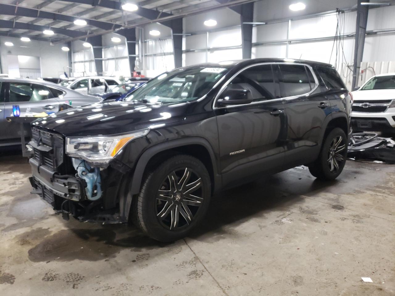 GMC ACADIA 2017 1gkknklaxhz198723