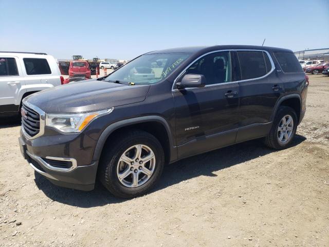 GMC ACADIA SLE 2017 1gkknklaxhz203645