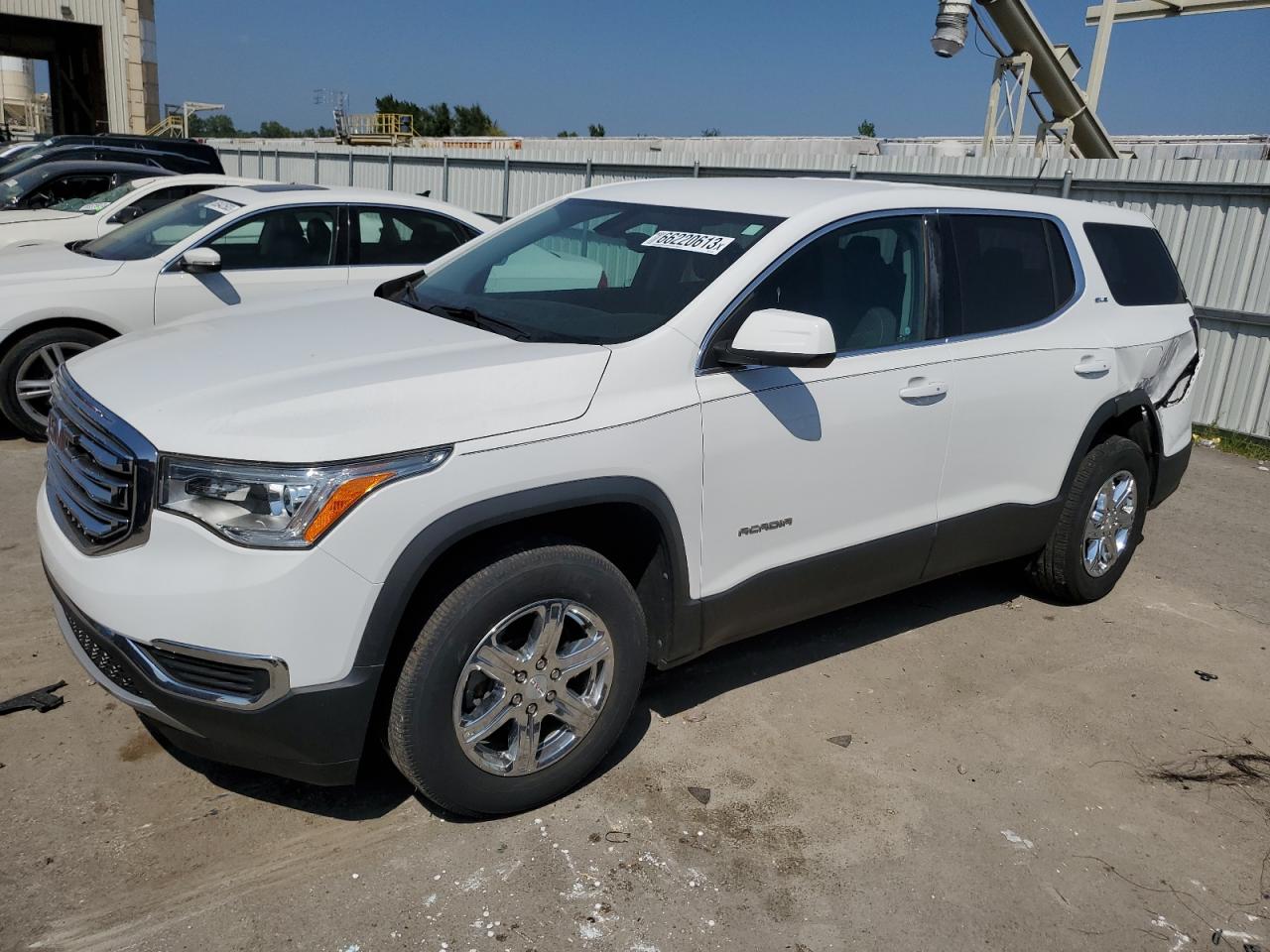 GMC ACADIA 2017 1gkknklaxhz251341