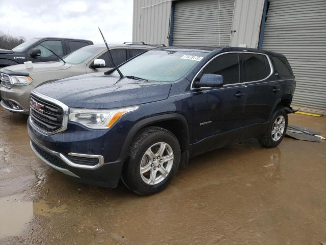 GMC ACADIA SLE 2017 1gkknklaxhz265952