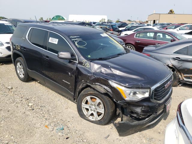 GMC ACADIA SLE 2017 1gkknklaxhz271590