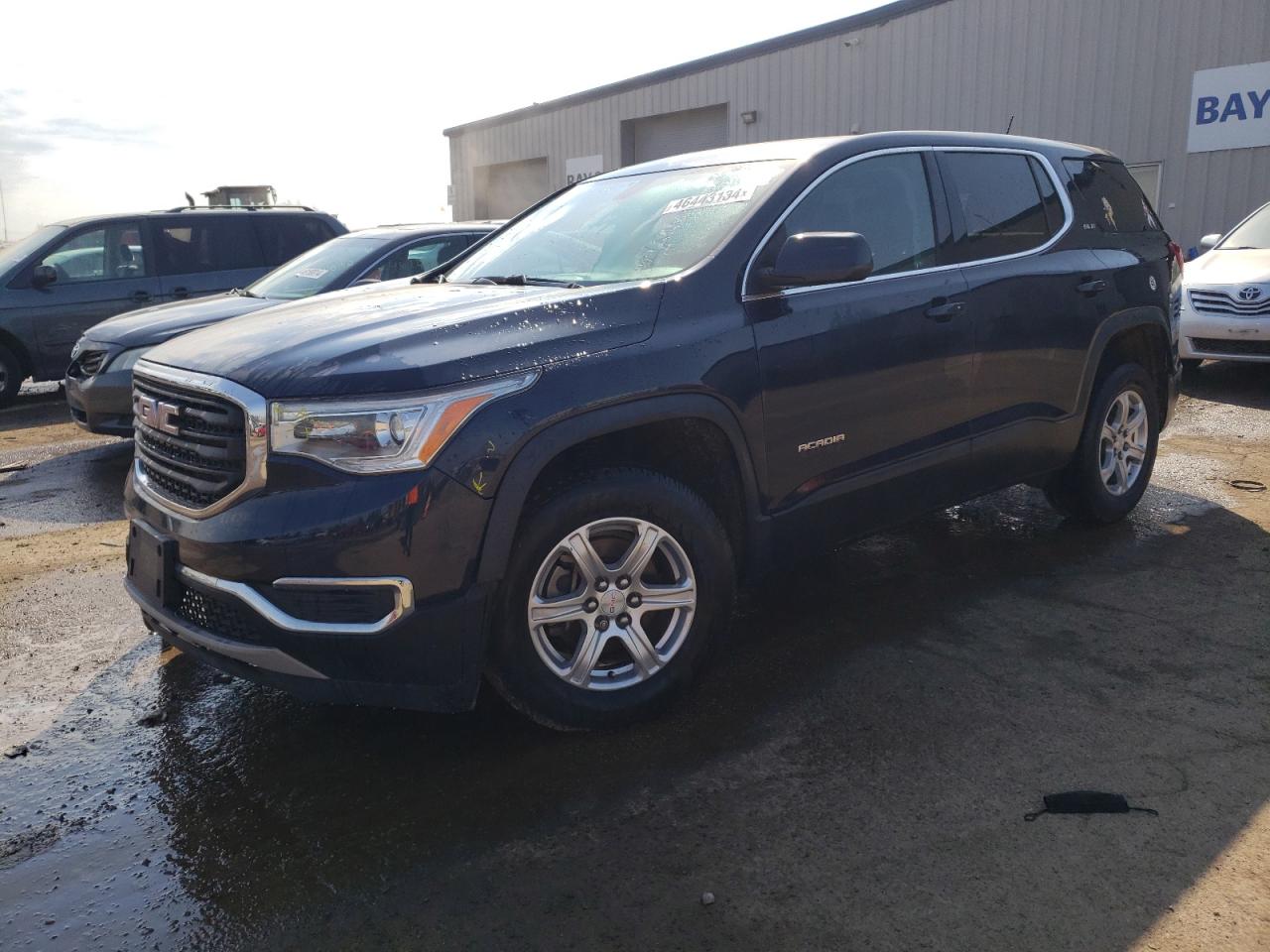 GMC ACADIA 2017 1gkknklaxhz279608