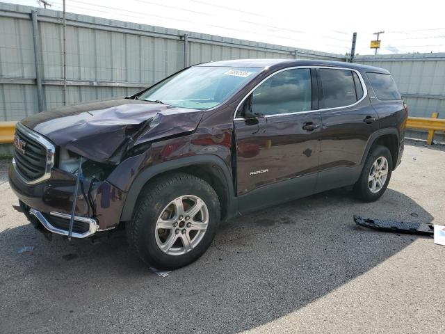 GMC ACADIA SLE 2017 1gkknklaxhz284209