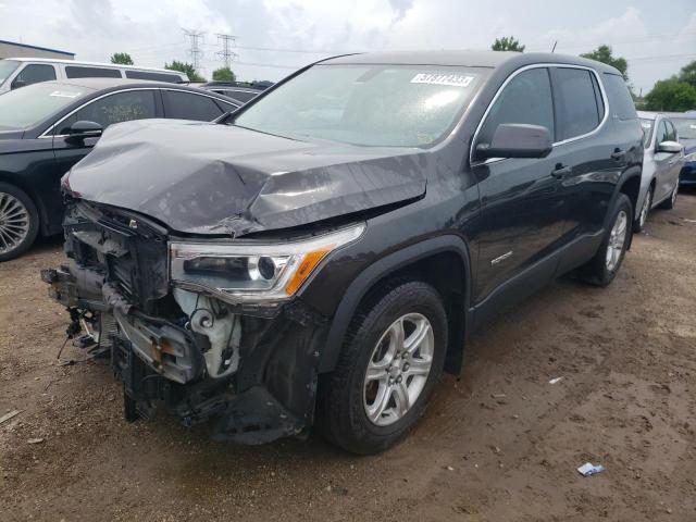 GMC ACADIA SLE 2017 1gkknklaxhz292195