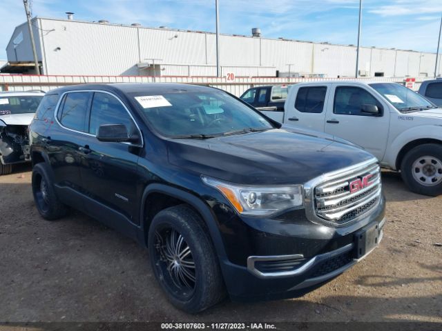 GMC ACADIA 2017 1gkknklaxhz296215