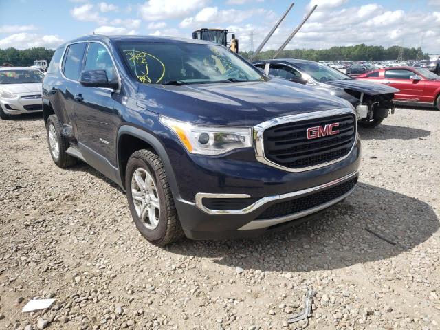 GMC ACADIA SLE 2017 1gkknklaxhz300750