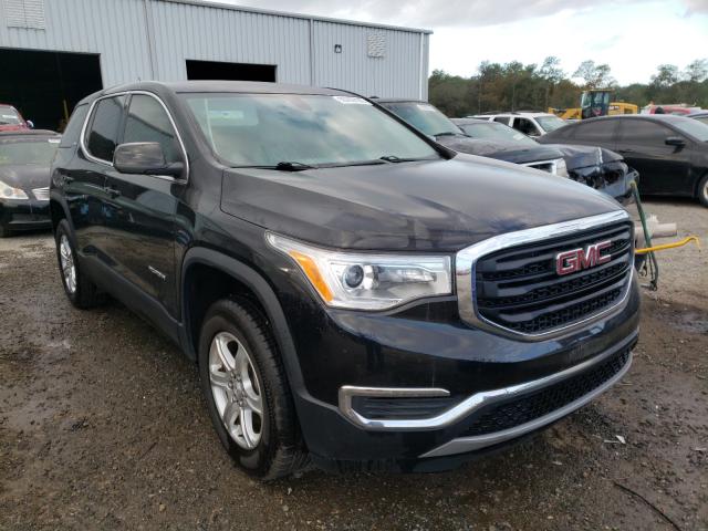 GMC ACADIA SLE 2017 1gkknklaxhz316897