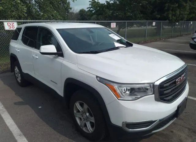 GMC ACADIA 2018 1gkknklaxjz108508