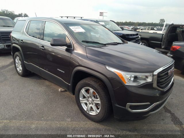 GMC ACADIA 2018 1gkknklaxjz120724