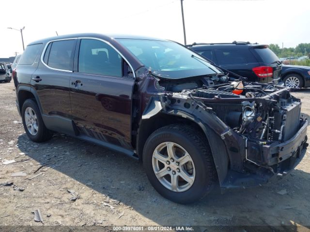 GMC ACADIA 2018 1gkknklaxjz126152