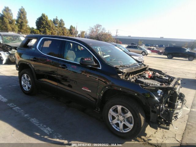 GMC ACADIA 2018 1gkknklaxjz130217