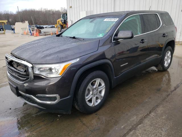 GMC ACADIA SLE 2018 1gkknklaxjz137717