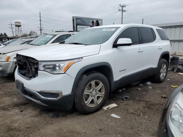 GMC ACADIA SLE 2018 1gkknklaxjz140942