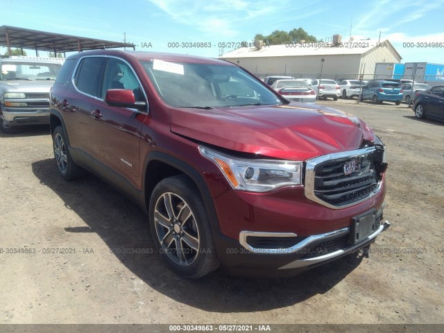 GMC ACADIA 2018 1gkknklaxjz147082