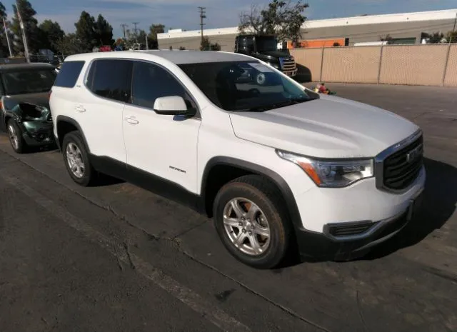 GMC ACADIA 2018 1gkknklaxjz220564