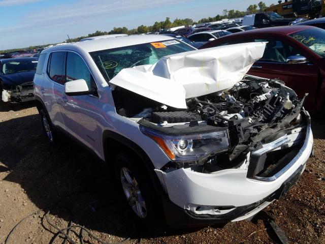 GMC ACADIA SLE 2018 1gkknklaxjz238417