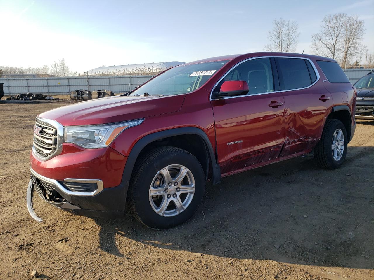 GMC ACADIA 2019 1gkknklaxkz210005