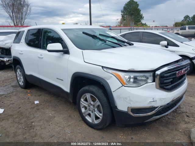 GMC ACADIA 2019 1gkknklaxkz229301