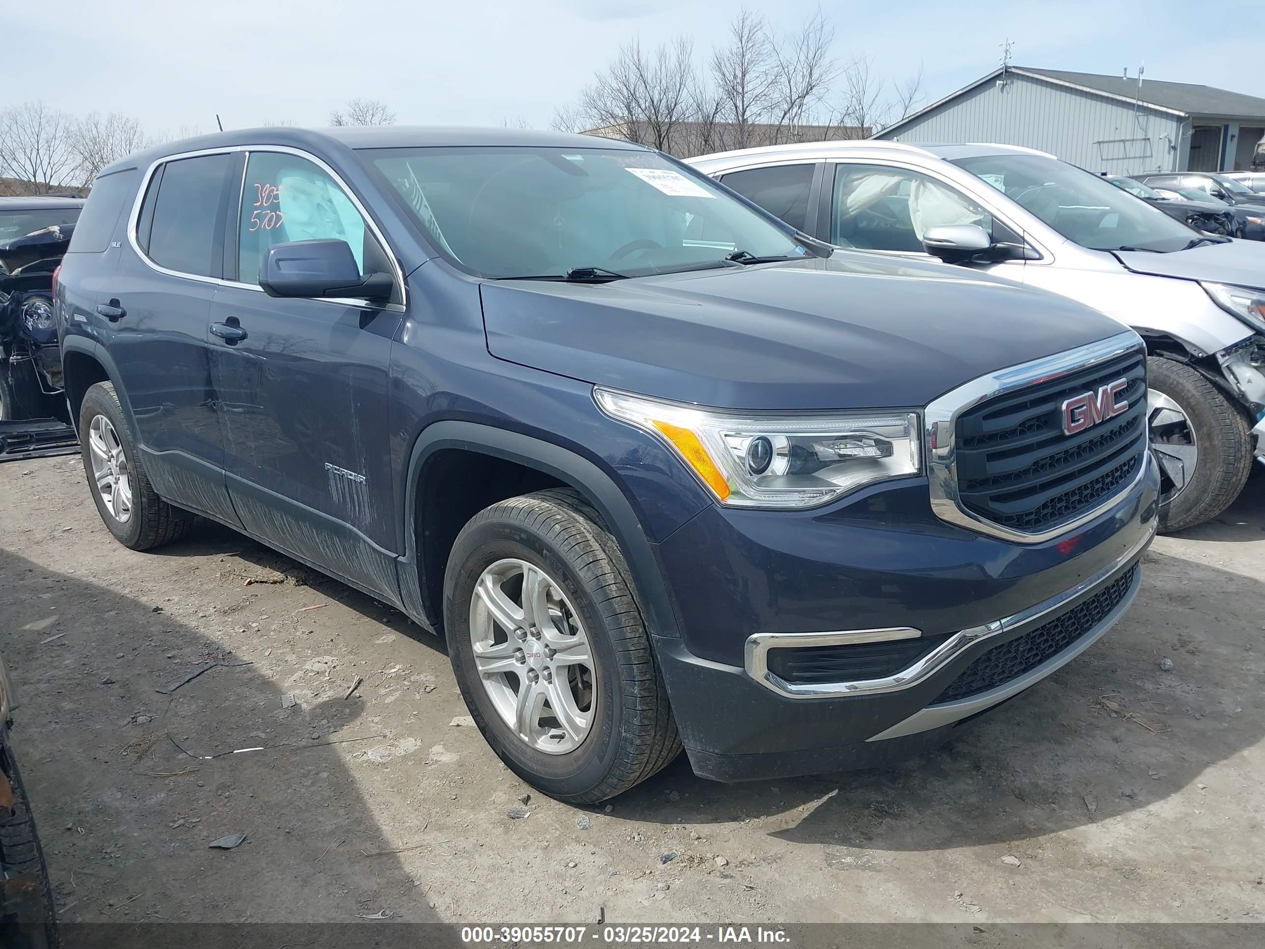 GMC ACADIA 2019 1gkknklaxkz262492