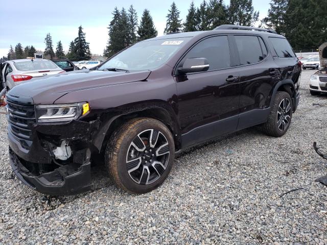 GMC ACADIA SLE 2021 1gkknkls4mz100224