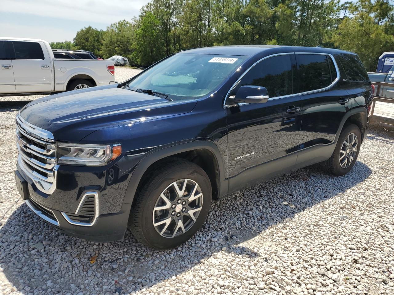 GMC ACADIA 2021 1gkknkls5mz161520