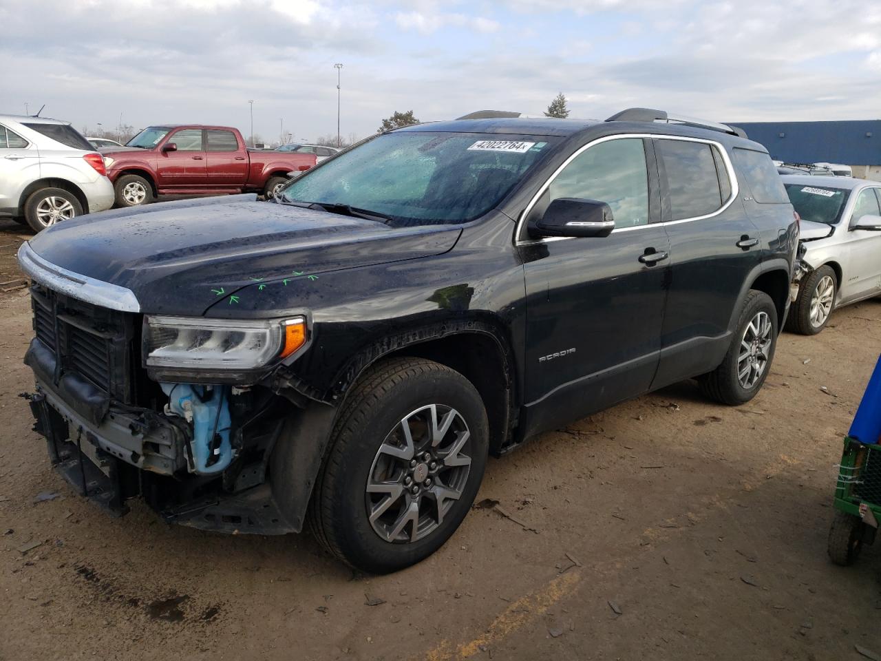 GMC ACADIA 2020 1gkknkls6lz199613