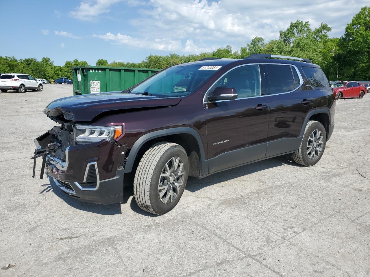 GMC ACADIA 2020 1gkknkls8lz235298