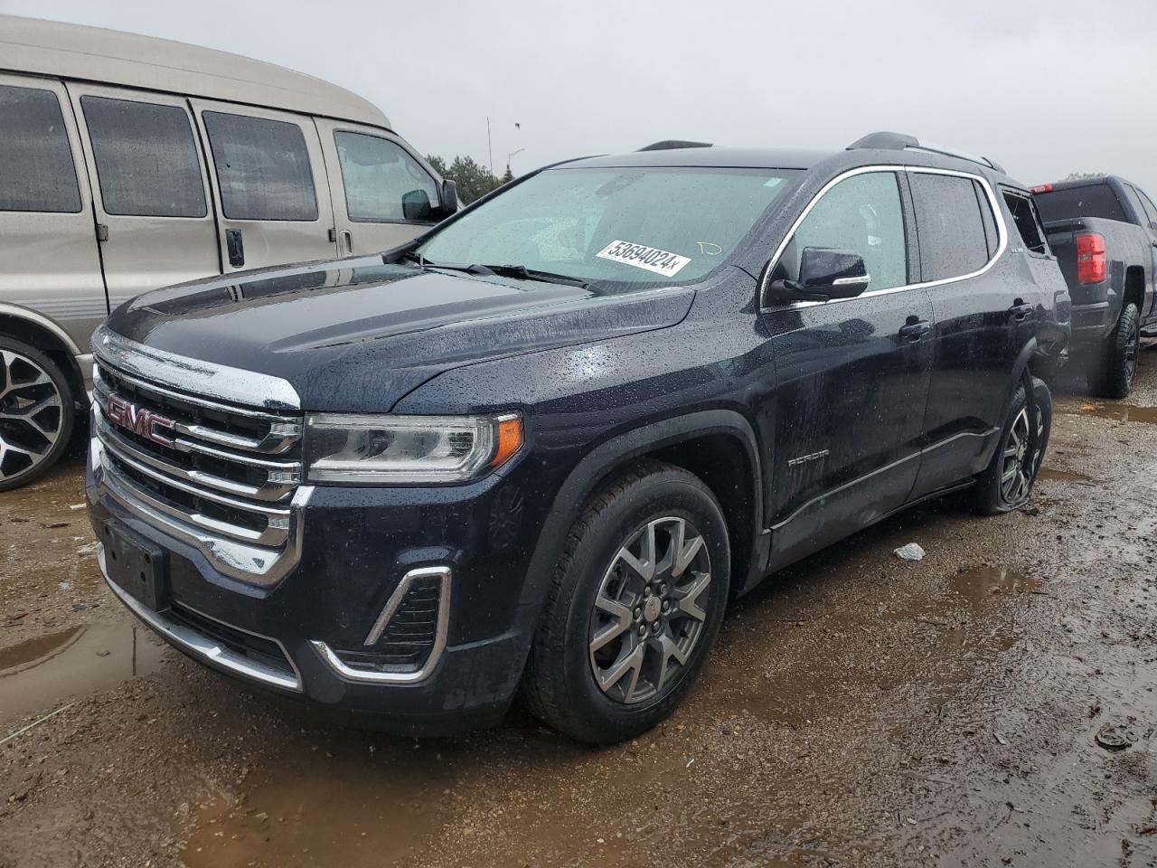 GMC ACADIA 2021 1gkknkls9mz120193