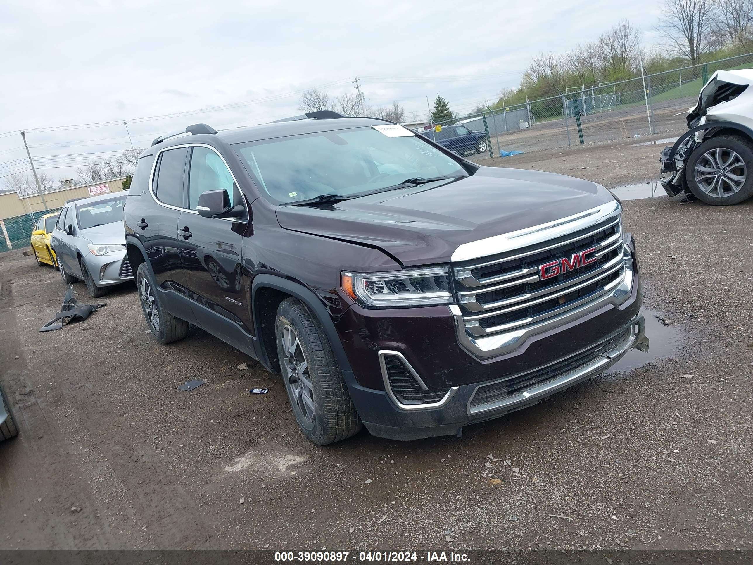 GMC ACADIA 2020 1gkknklsxlz160474