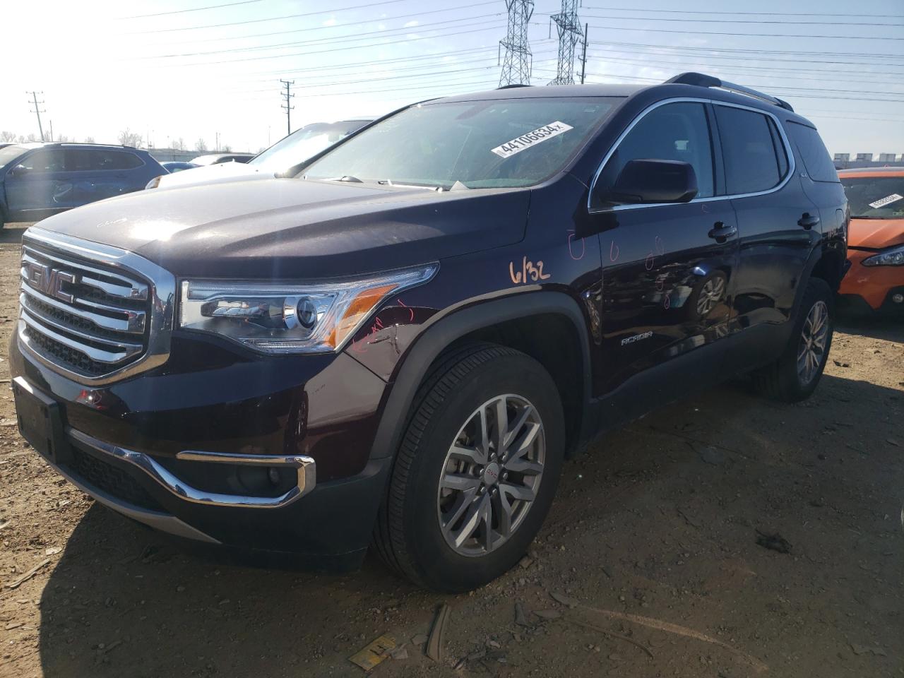 GMC ACADIA 2018 1gkknlla0jz131690