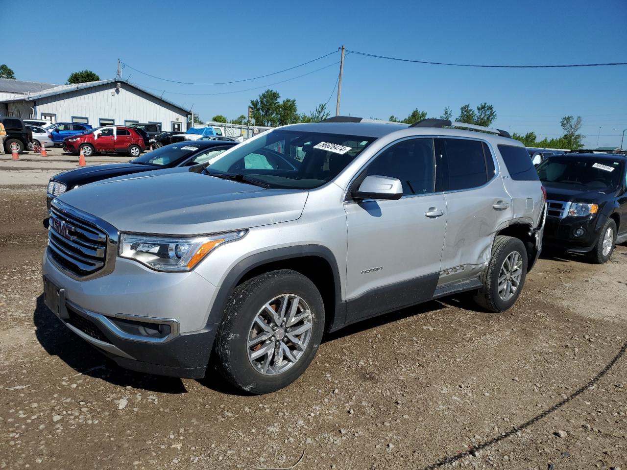 GMC ACADIA 2018 1gkknlla0jz208168