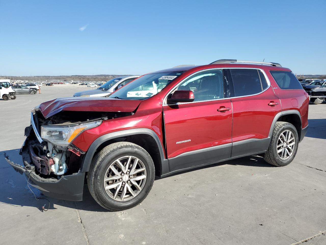 GMC ACADIA 2018 1gkknlla0jz243664