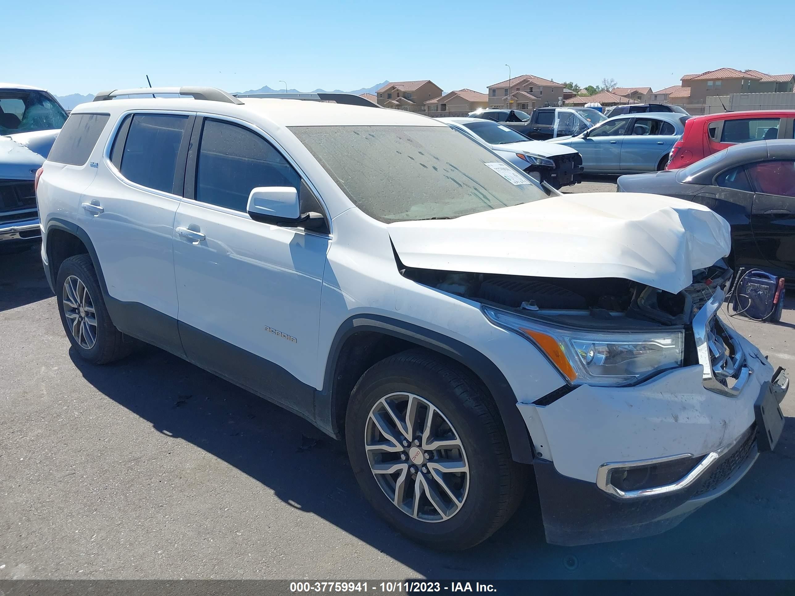 GMC ACADIA 2019 1gkknlla0kz279629