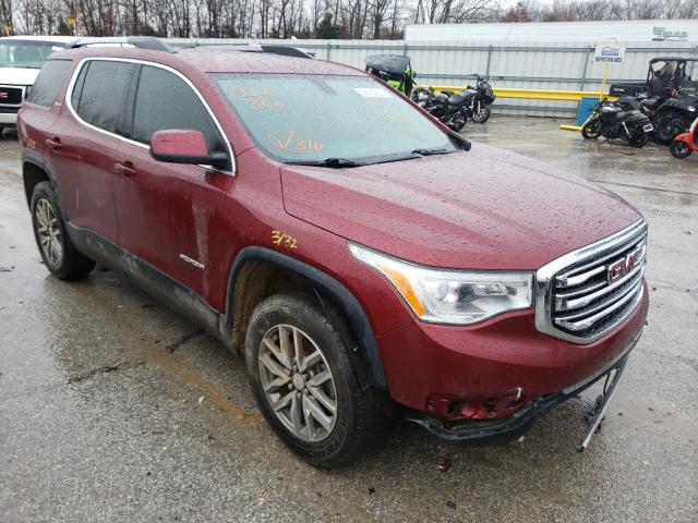 GMC ACADIA SLE 2017 1gkknlla1hz290177