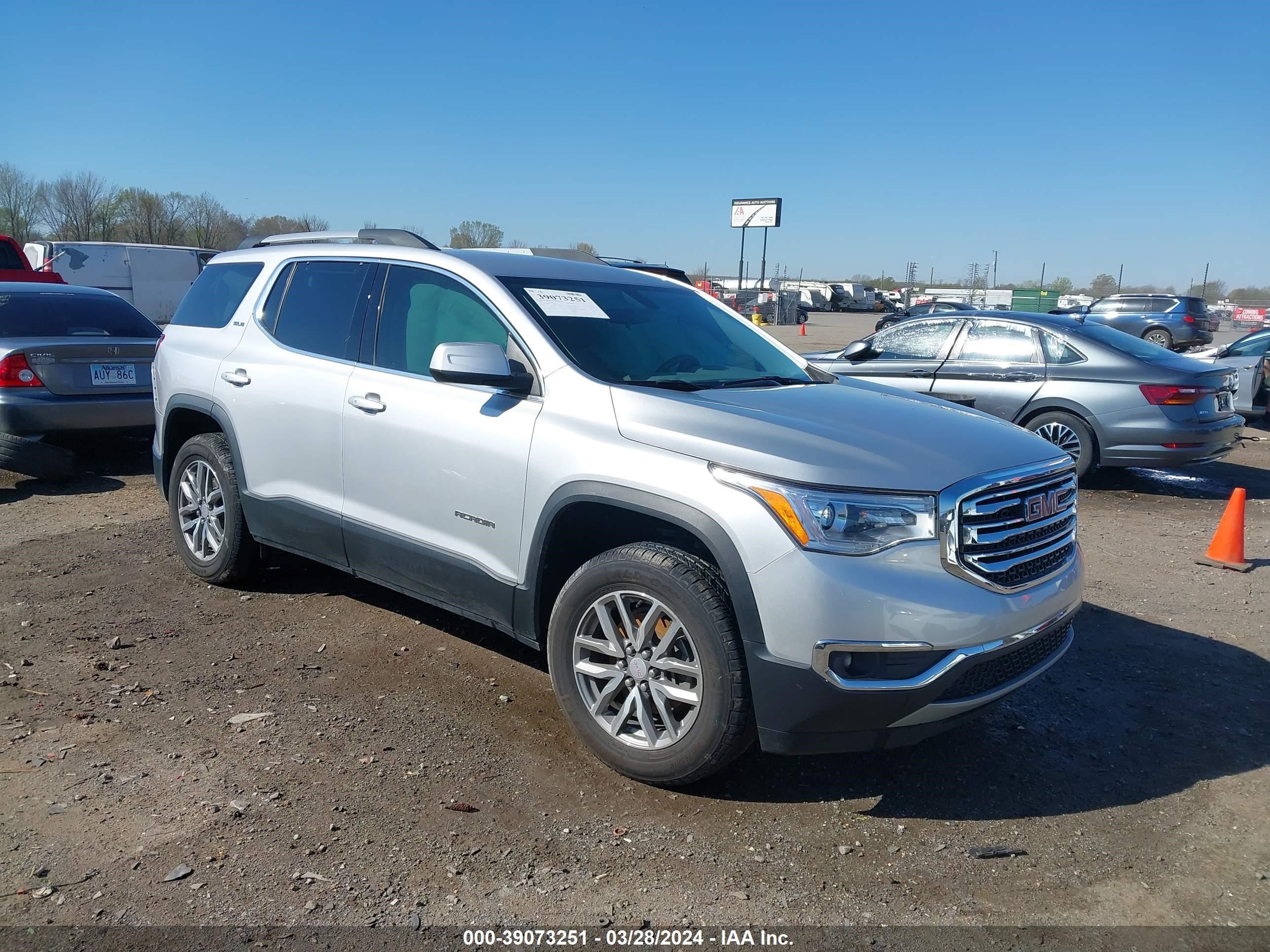 GMC ACADIA 2018 1gkknlla1jz123923