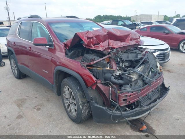 GMC ACADIA 2018 1gkknlla1jz220202