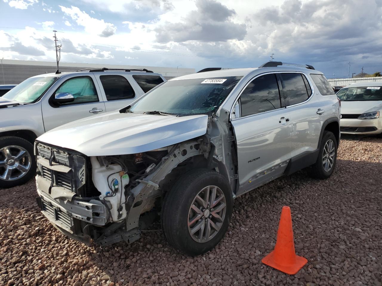 GMC ACADIA 2017 1gkknlla2hz296117