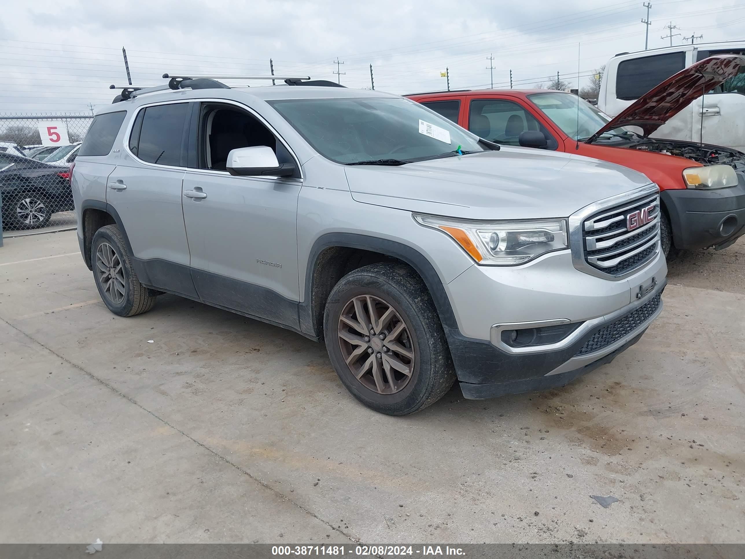 GMC ACADIA 2017 1gkknlla3hz246309