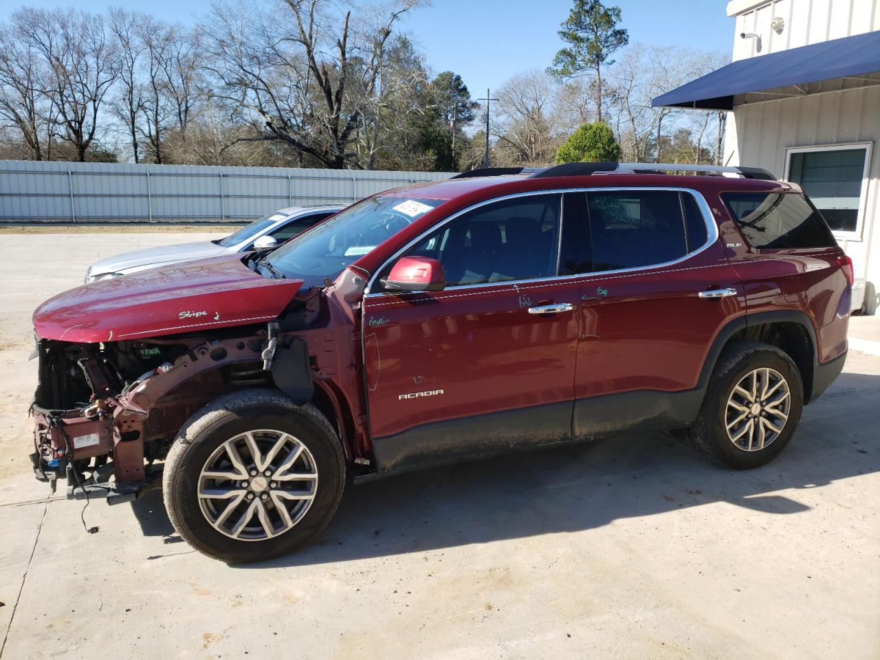 GMC ACADIA 2018 1gkknlla4jz204592