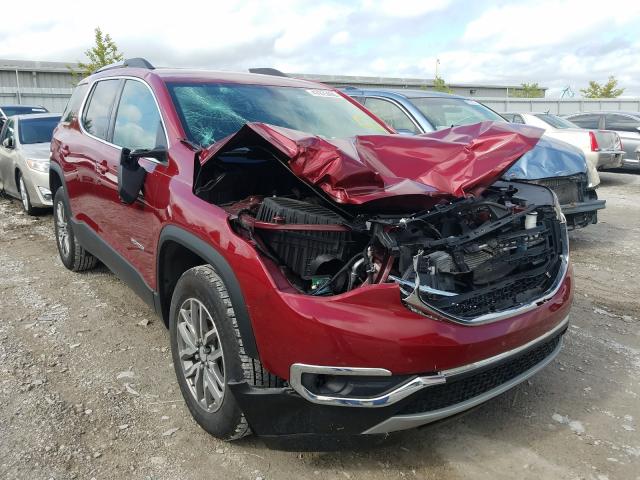 GMC ACADIA SLE 2019 1gkknlla4kz122606