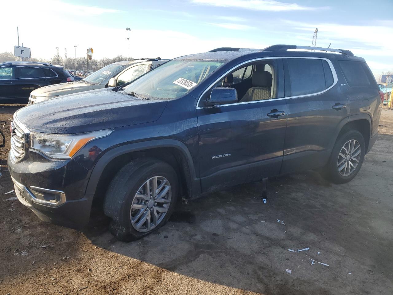 GMC ACADIA 2017 1gkknlla5hz177008