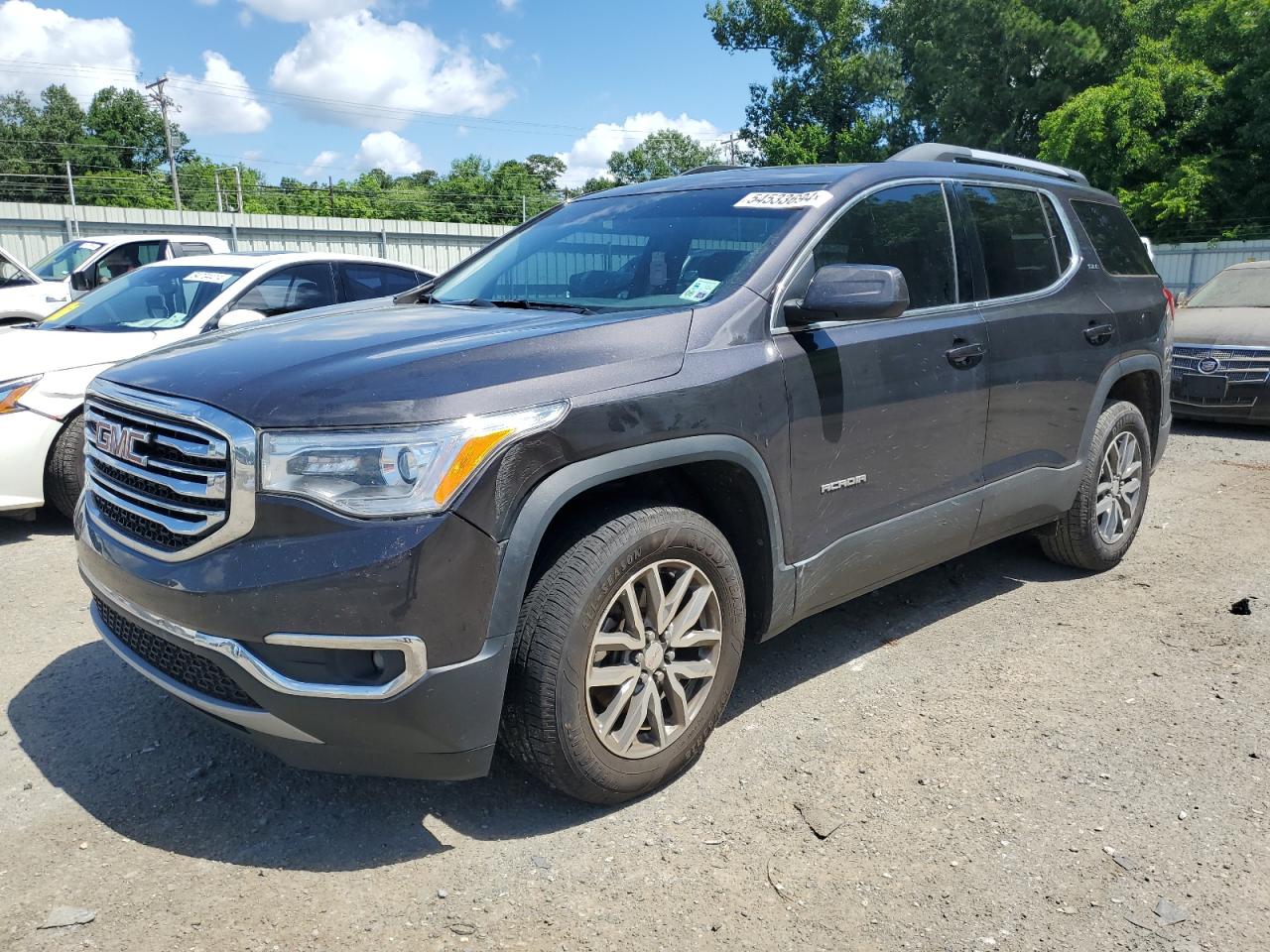 GMC ACADIA 2017 1gkknlla6hz226104