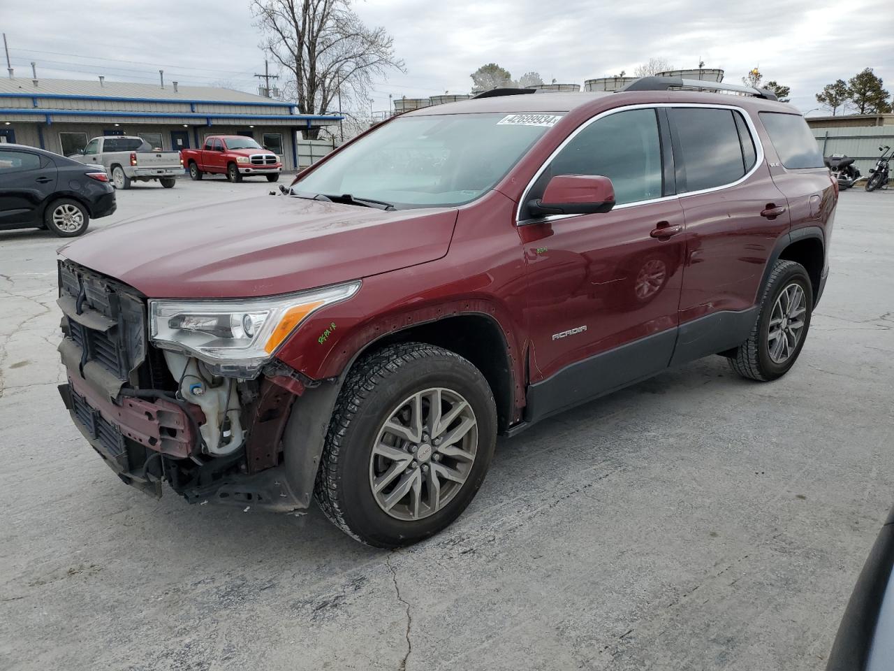 GMC ACADIA 2018 1gkknlla6jz148994