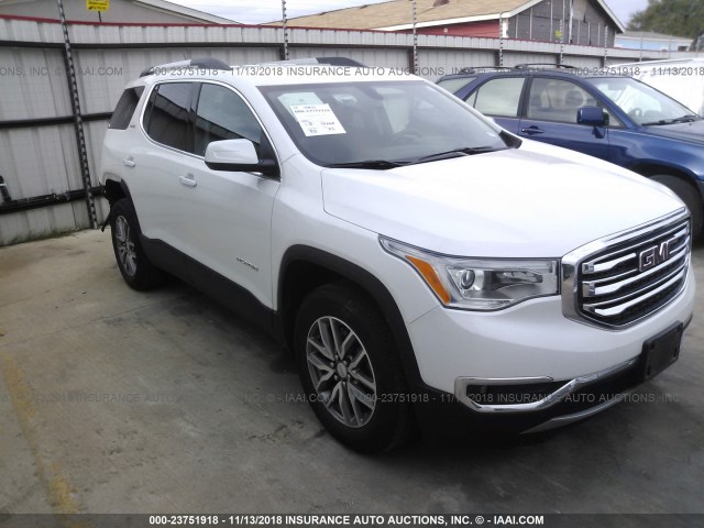 GMC ACADIA 2018 1gkknlla6jz192610