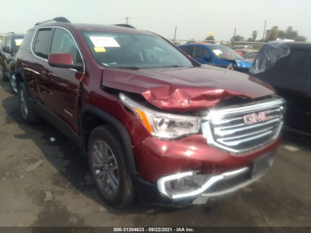 GMC ACADIA 2018 1gkknlla8jz143487