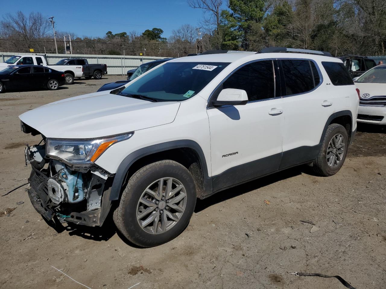 GMC ACADIA 2018 1gkknlla8jz155638