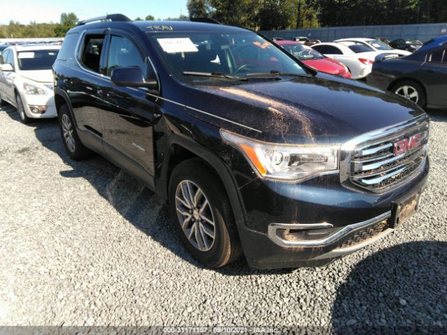 GMC ACADIA 2017 1gkknllaxhz210939