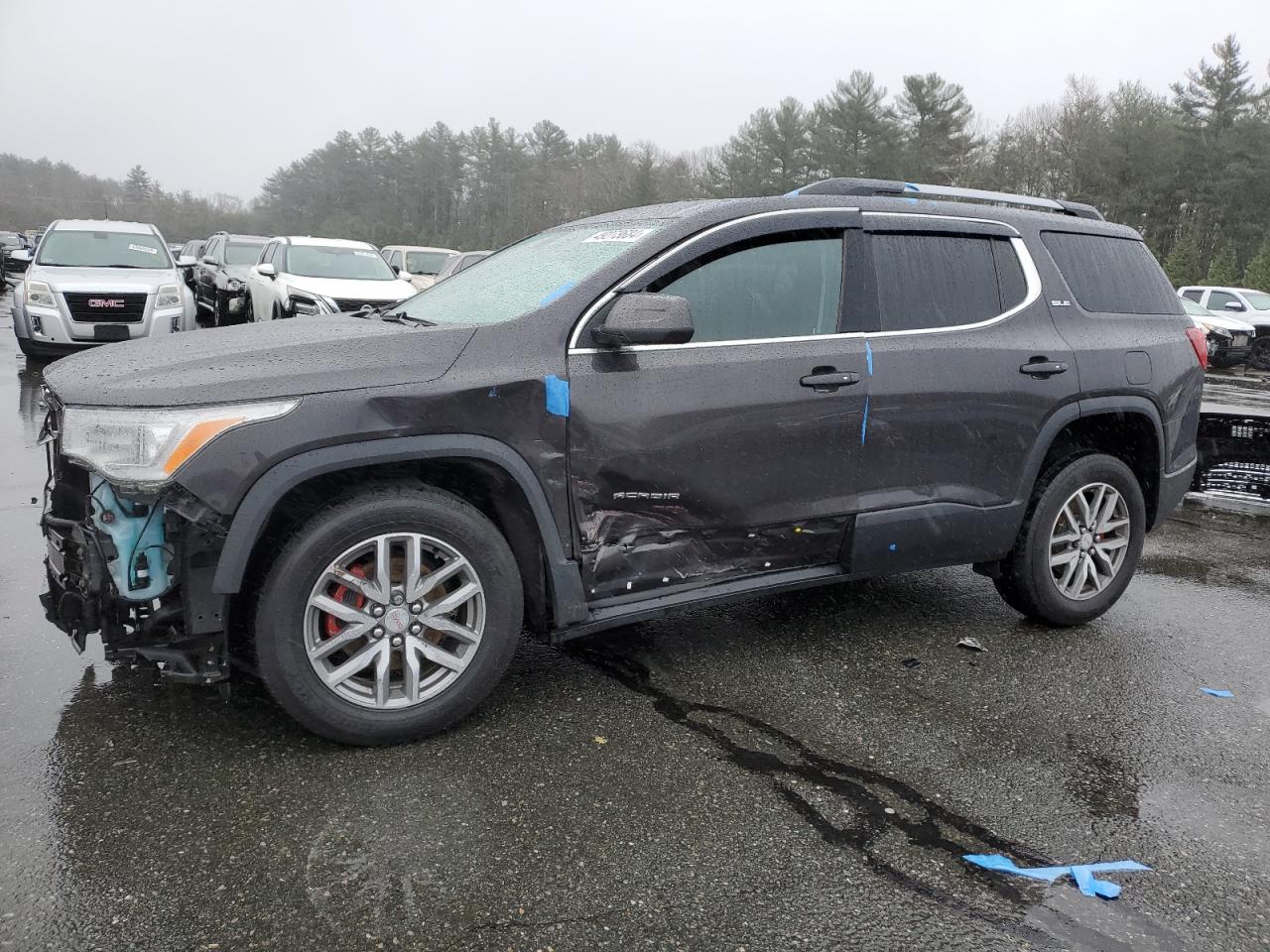 GMC ACADIA 2017 1gkknllaxhz214618