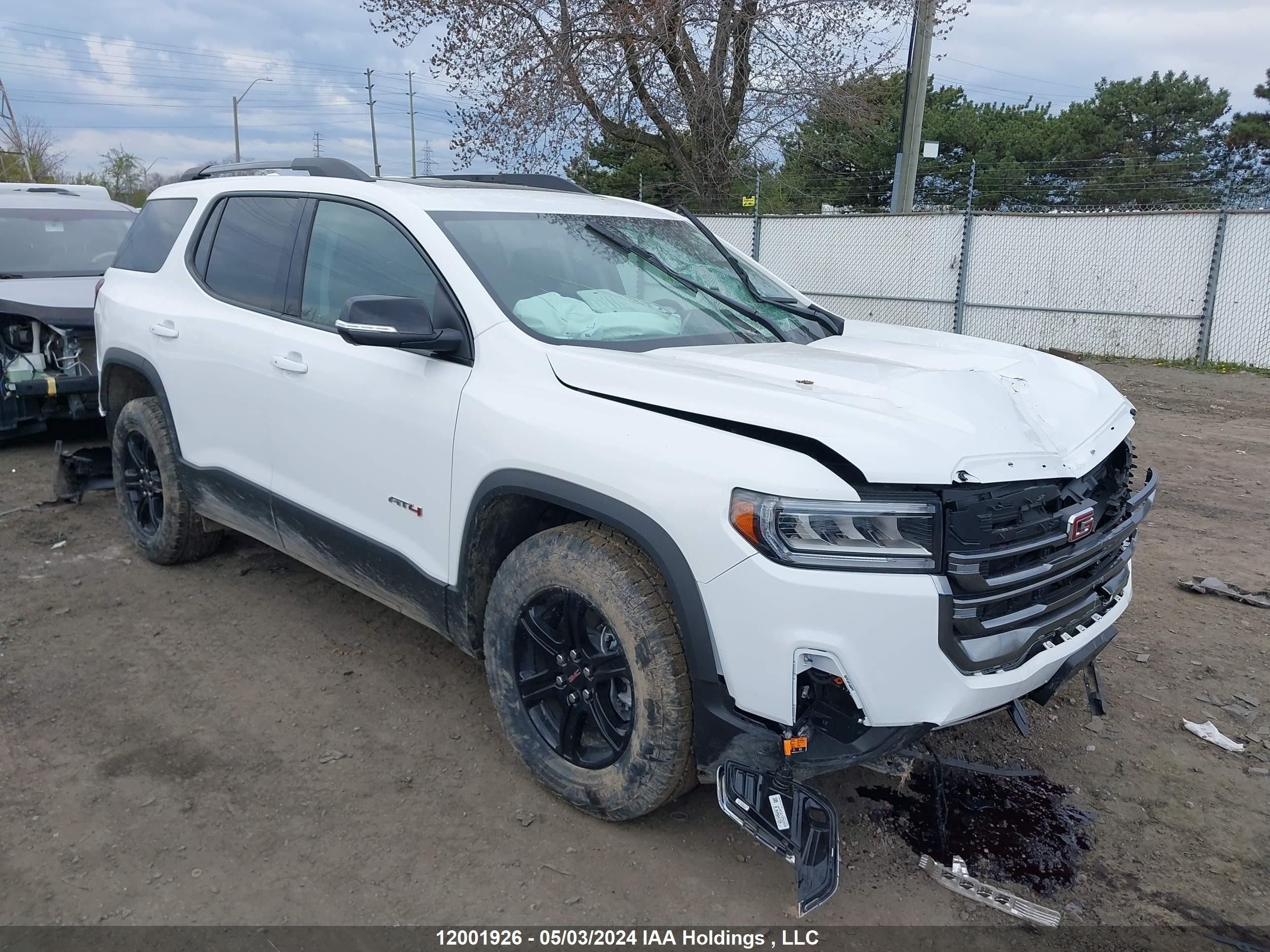 GMC ACADIA 2023 1gkknlls0pz250549